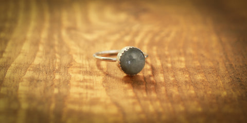 CATS EYE RING - 9