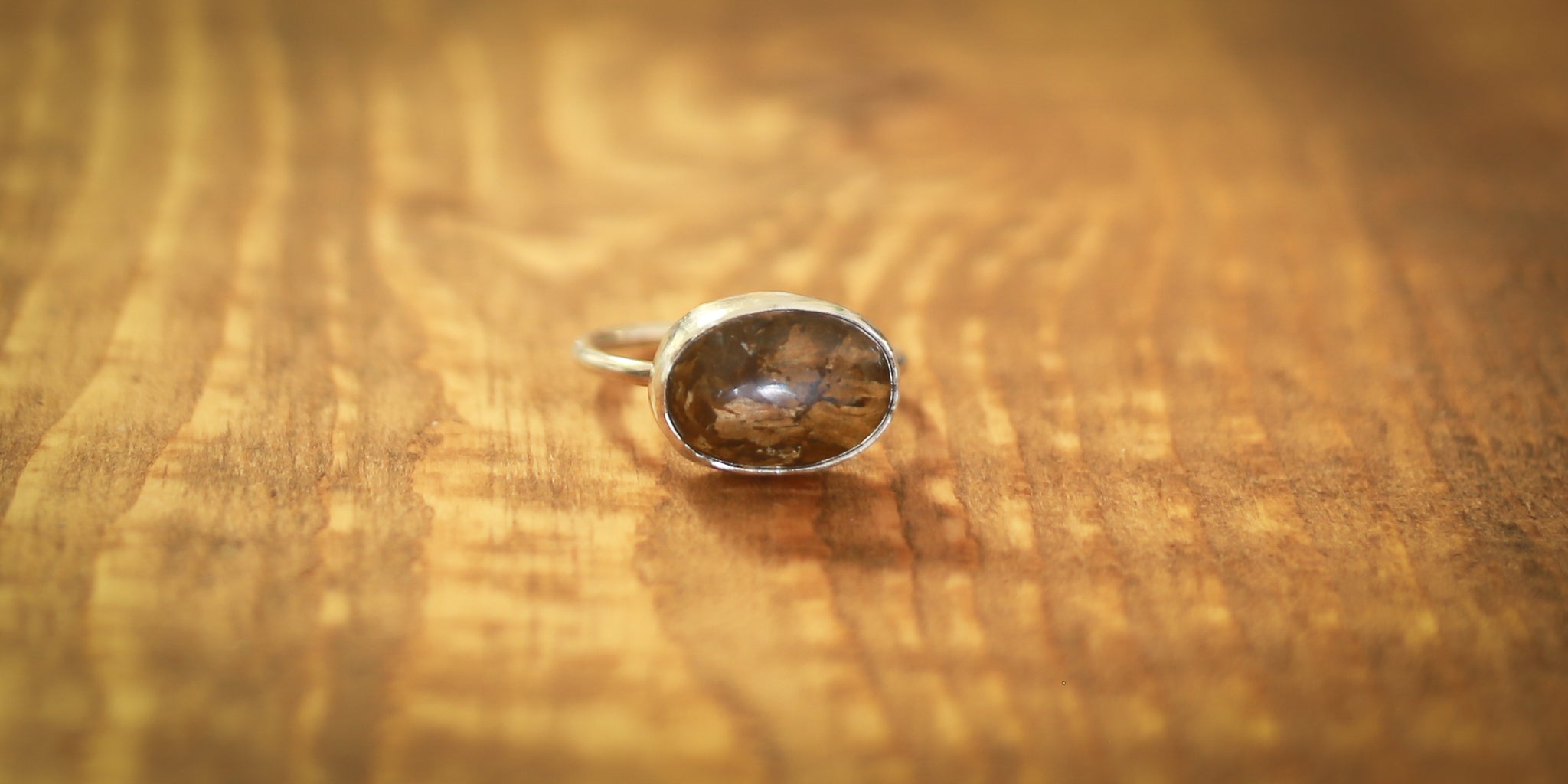 BRONZITE RING - 7.5