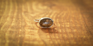 BRONZITE RING - 7.5