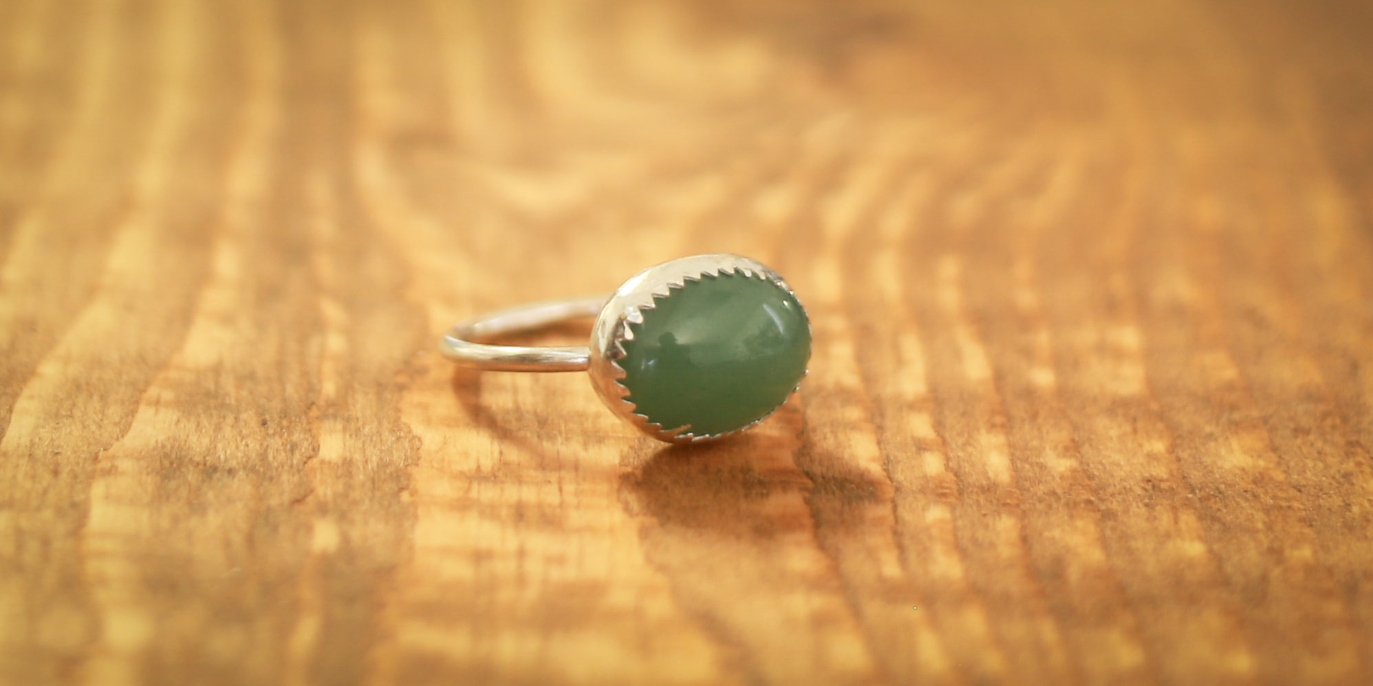 AVENTURINE RING - 6