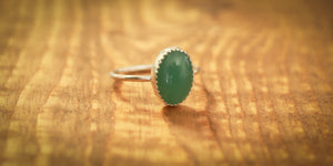 AVENTURINE RING - 11.5